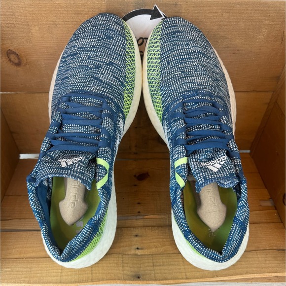 *SOLD* Men’s Adidas PureBoost Go Legend Marine Athletic Sneakers Size 14 Blue - Picture 5 of 12